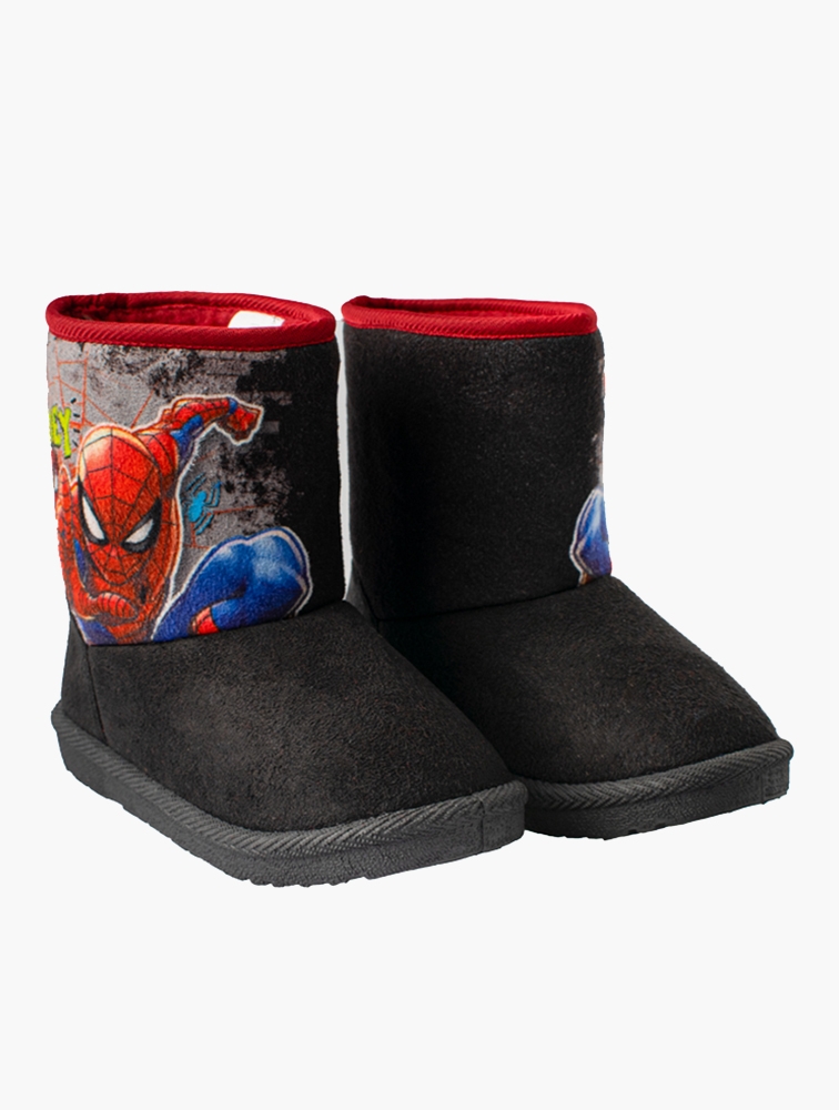 Spiderman shop boot slippers
